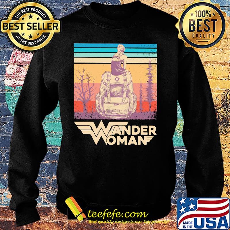 Bag wonder woman vintage retro s Sweater Bag wonder woman vintage retro s Sweater