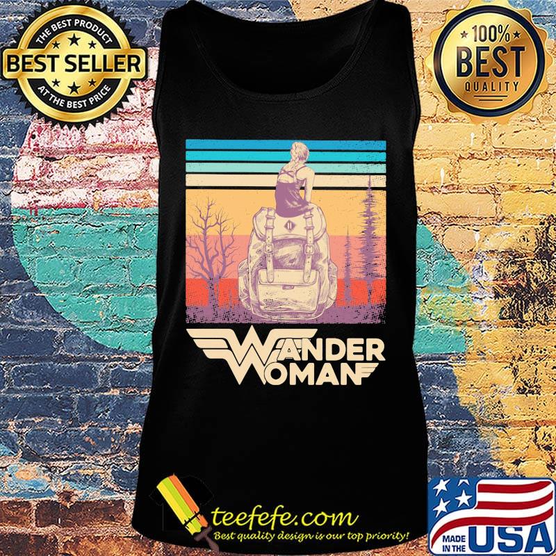 Bag wonder woman vintage retro s Tank top Bag wonder woman vintage retro s Tank top