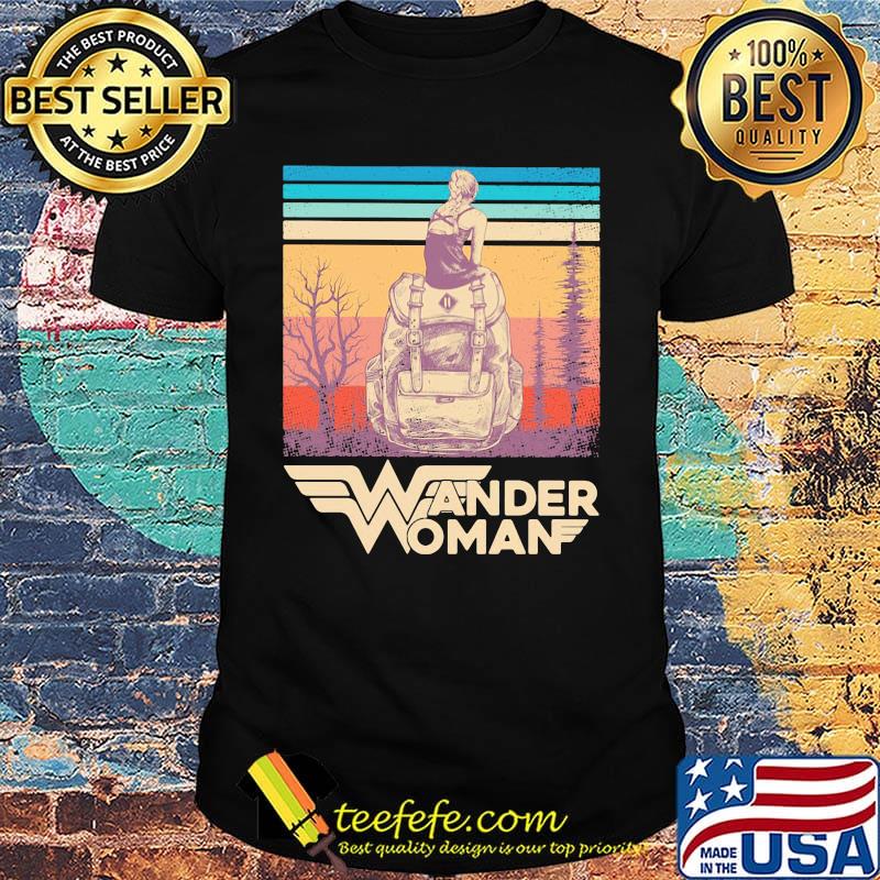 Bag wonder woman vintage retro shirt Bag wonder woman vintage retro shirt