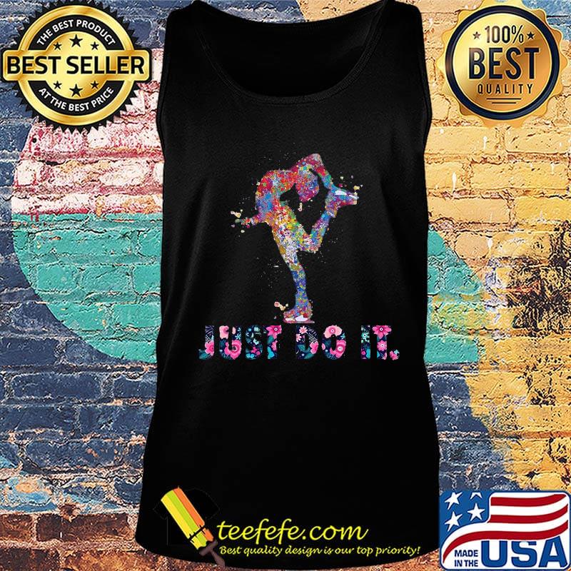 Ballet just do it flowers black s Tank top Ballet just do it flowers black s Tank top