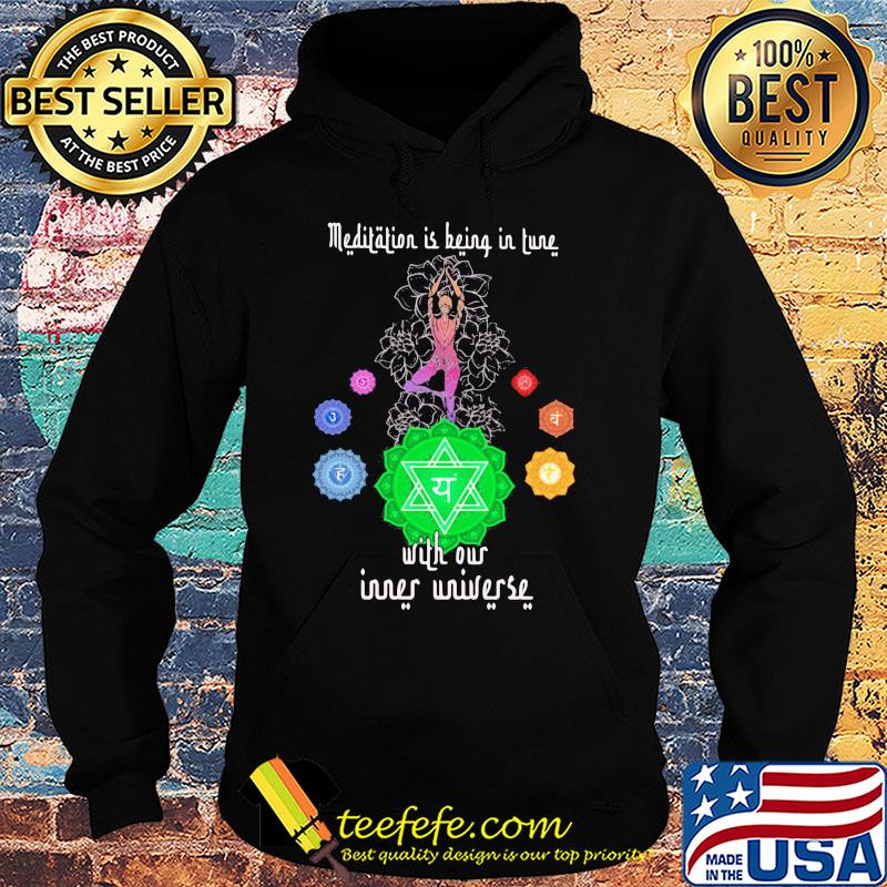 Ballet meditation is being in tune with your inner universe s Hoodie Ballet meditation is being in tune with your inner universe s Hoodie