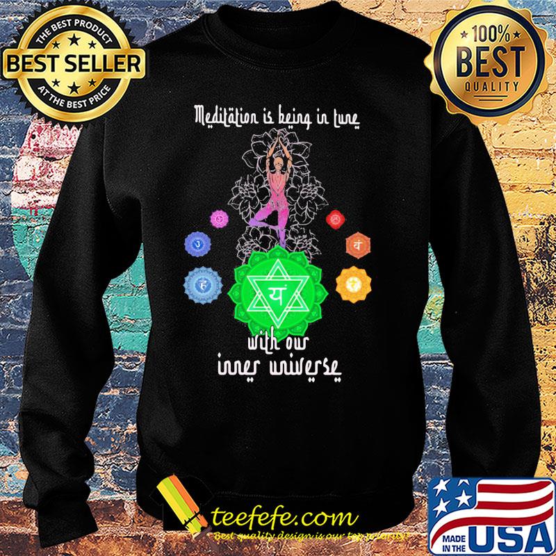 Ballet meditation is being in tune with your inner universe s Sweater Ballet meditation is being in tune with your inner universe s Sweater