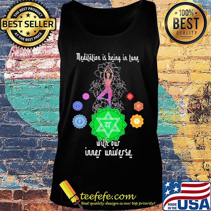 Ballet meditation is being in tune with your inner universe s Tank top Ballet meditation is being in tune with your inner universe s Tank top