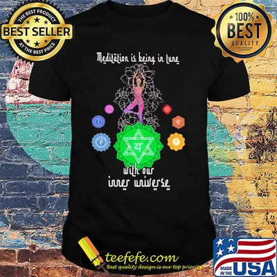 Ballet meditation is being in tune with your inner universe shirt