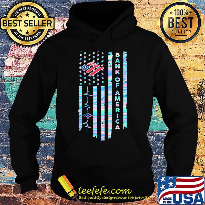 Bank of America American flag s Hoodie Bank of America American flag s Hoodie