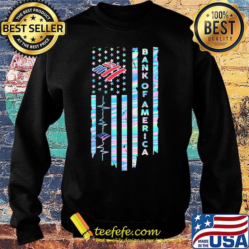Bank of America American flag s Sweater Bank of America American flag s Sweater