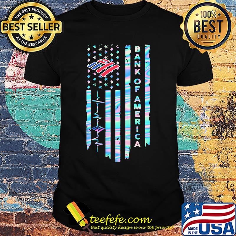 Bank of America American flag shirt Bank of America American flag shirt