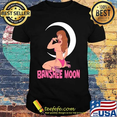 Banshee moon art premium 25 shirt