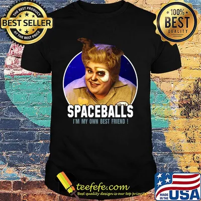 Barf john candy spaceballs i'm my own best friend shirt