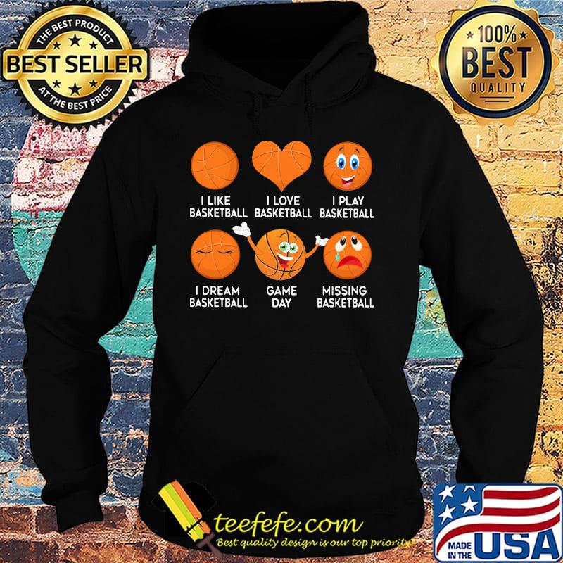 Basketball Emoji Many Face Emotion Shirt Hoodie Basketball Emoji Many Face Emotion Shirt Hoodie