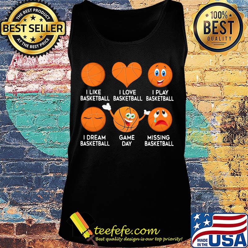 Basketball Emoji Many Face Emotion Shirt Tank top Basketball Emoji Many Face Emotion Shirt Tank top