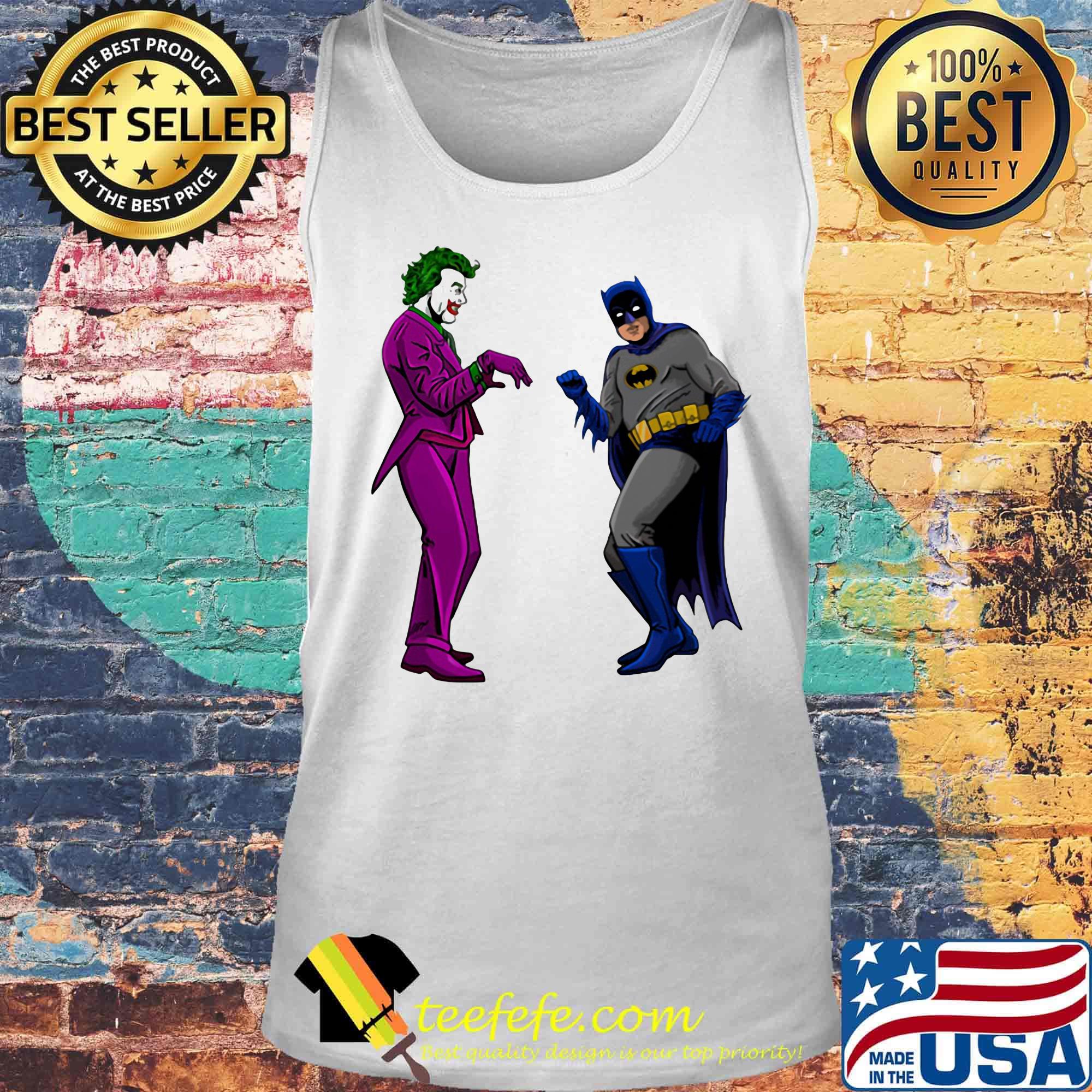 Batman vs. The joker split s Tank top Batman vs. The joker split s Tank top