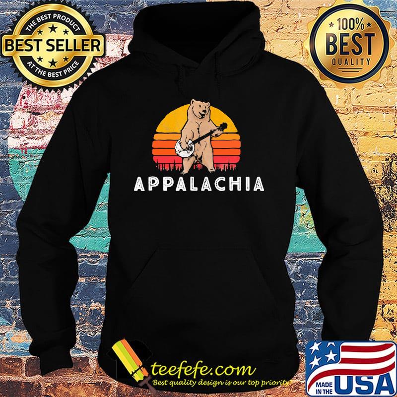 Bear appalachia vintage retro s Hoodie Bear appalachia vintage retro s Hoodie