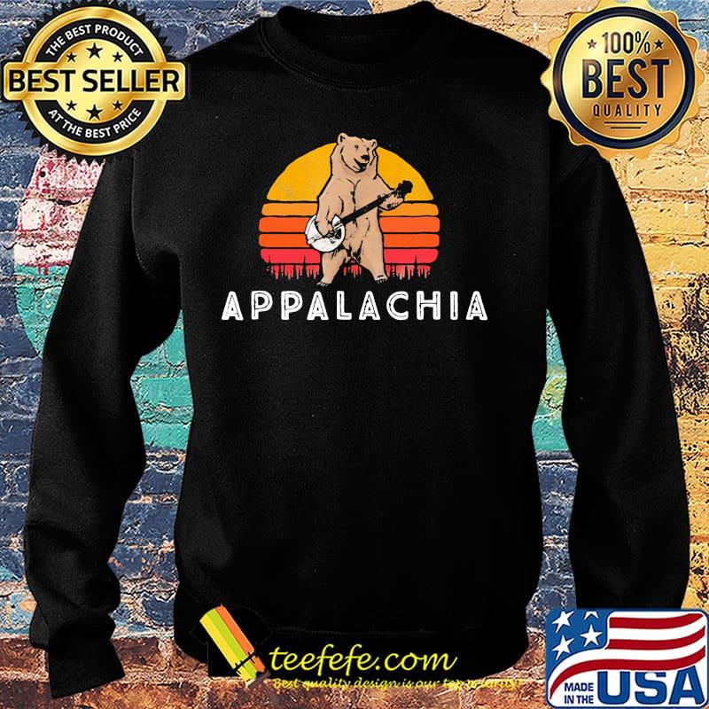 Bear appalachia vintage retro s Sweater Bear appalachia vintage retro s Sweater