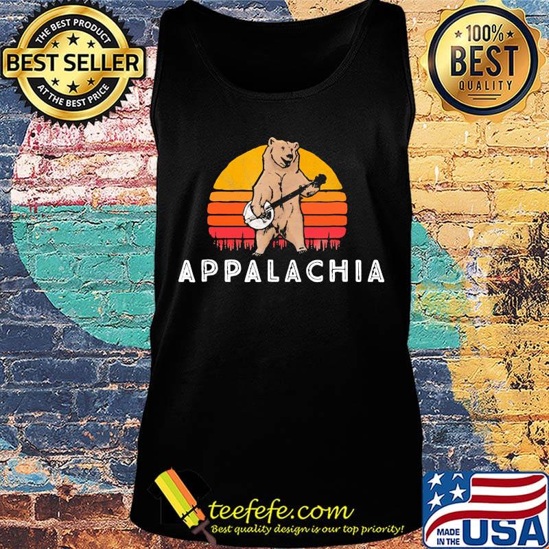 Bear appalachia vintage retro s Tank top Bear appalachia vintage retro s Tank top