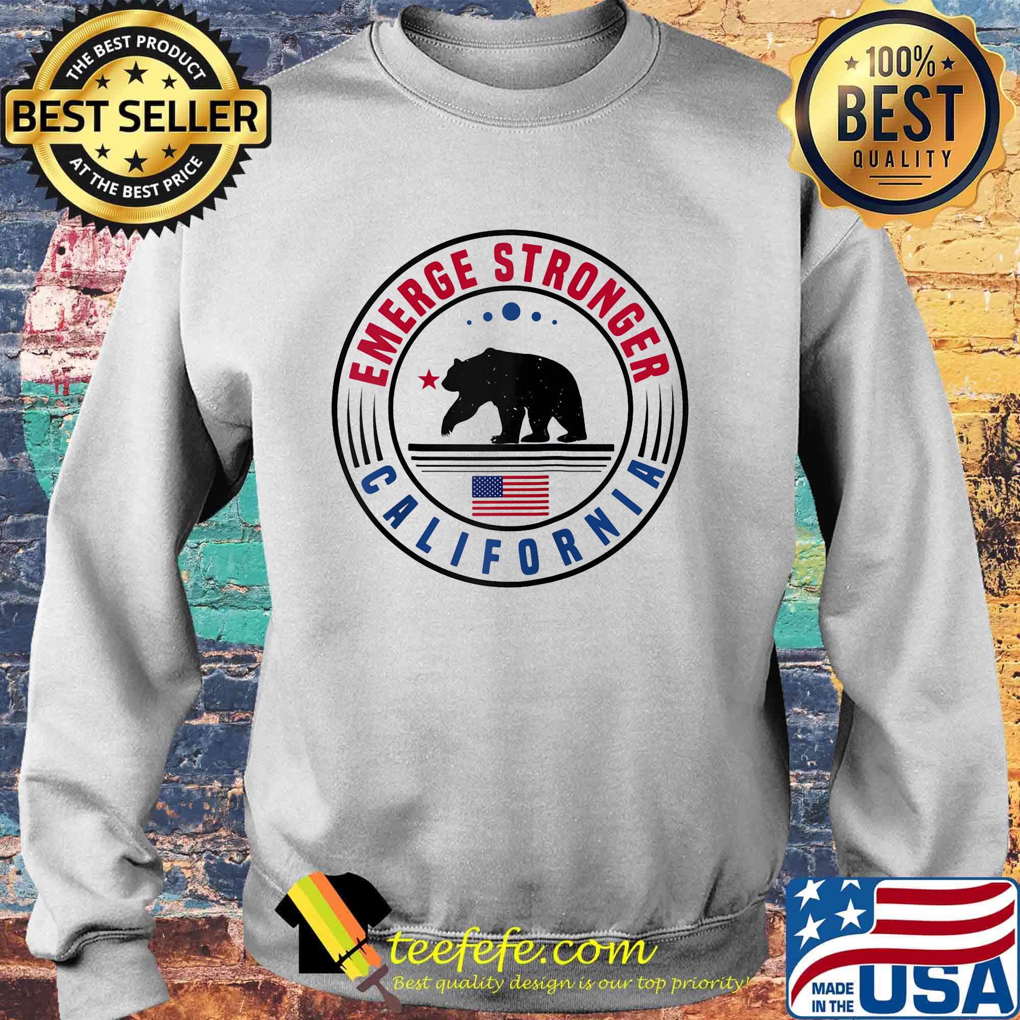 Bear emerge stronger california s Sweater Bear emerge stronger california s Sweater