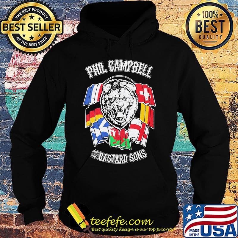 Bear phil campbell and the bastard sons s Hoodie Bear phil campbell and the bastard sons s Hoodie
