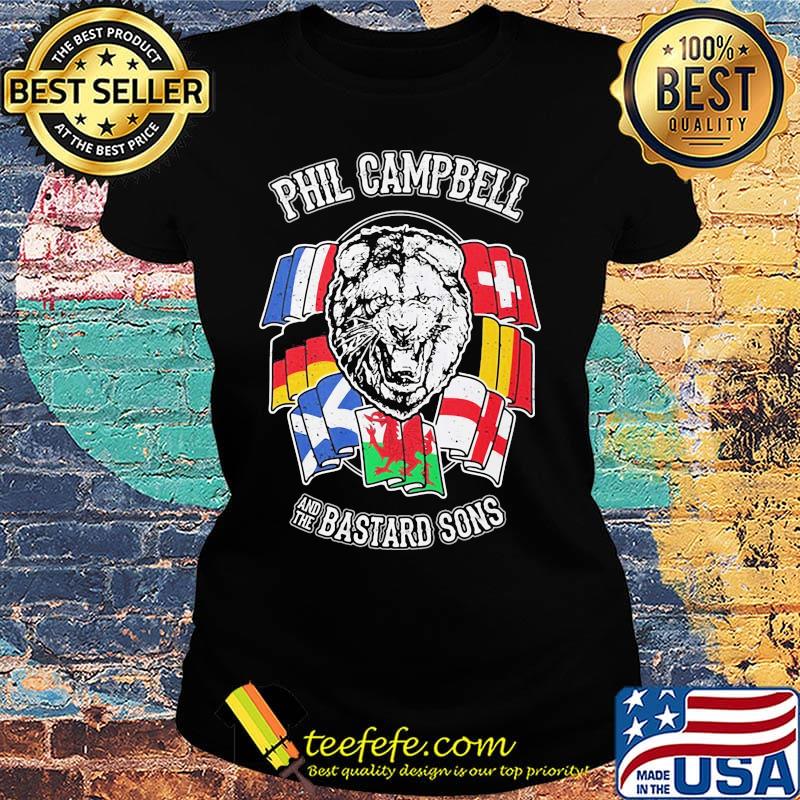 Bear phil campbell and the bastard sons s Ladies tee Bear phil campbell and the bastard sons s Ladies tee