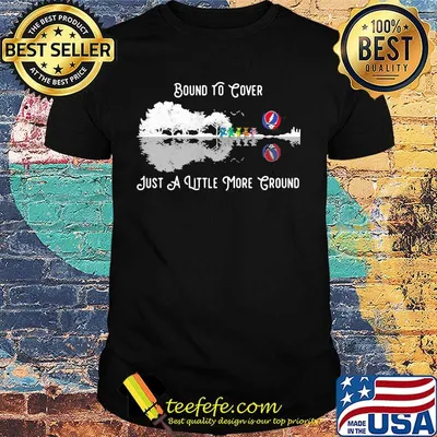 Bears grateful dead bound to lover just a little more round shirt