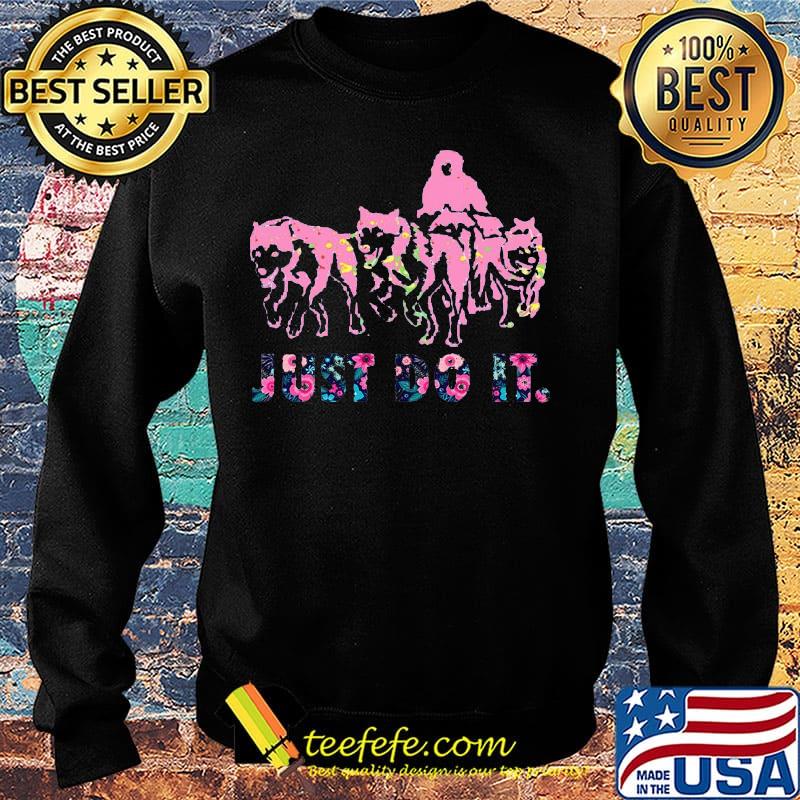 Bears just do it flowers s Sweater Bears just do it flowers s Sweater