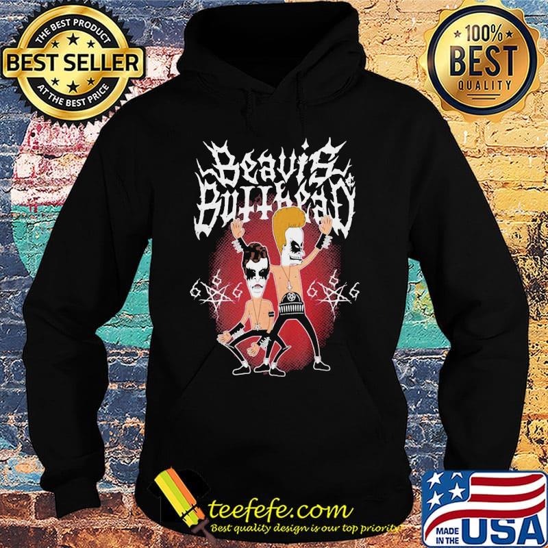 Beavis and butthead rock band s Hoodie Beavis and butthead rock band s Hoodie