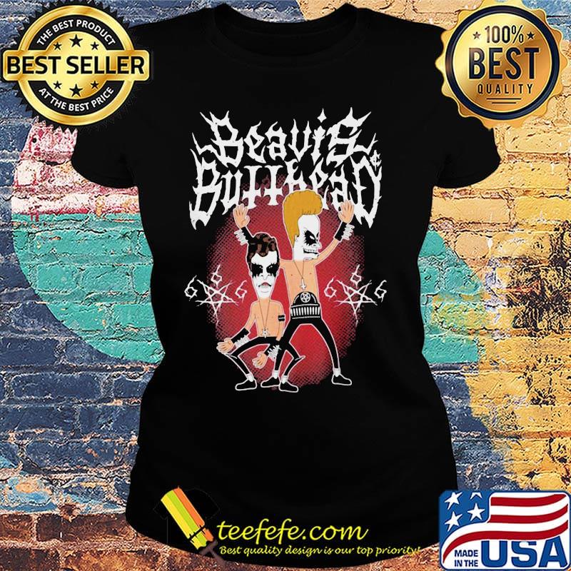 Beavis and butthead rock band s Ladies tee Beavis and butthead rock band s Ladies tee