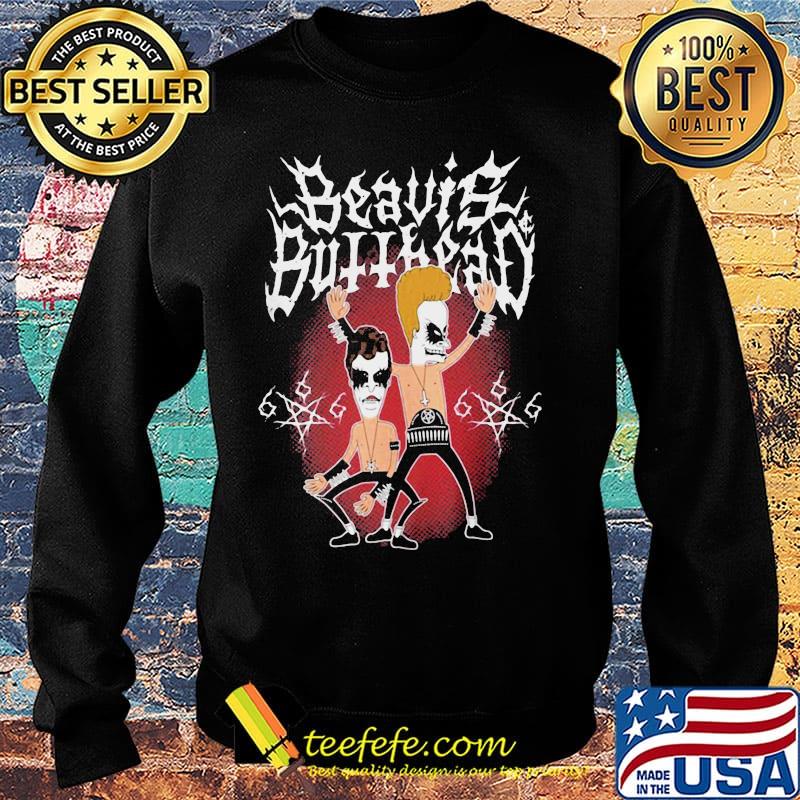 Beavis and butthead rock band s Sweater Beavis and butthead rock band s Sweater