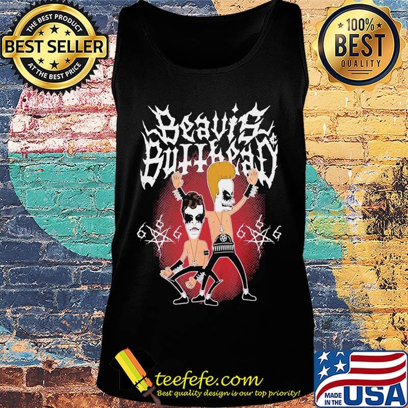 Beavis and butthead rock band s Tank top Beavis and butthead rock band s Tank top