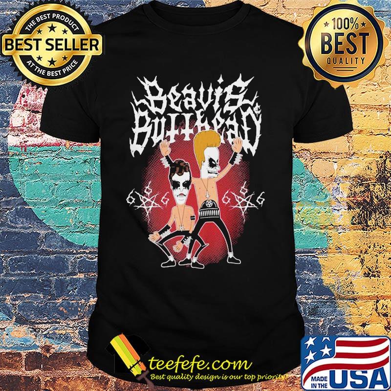 Beavis and butthead rock band shirt Beavis and butthead rock band shirt