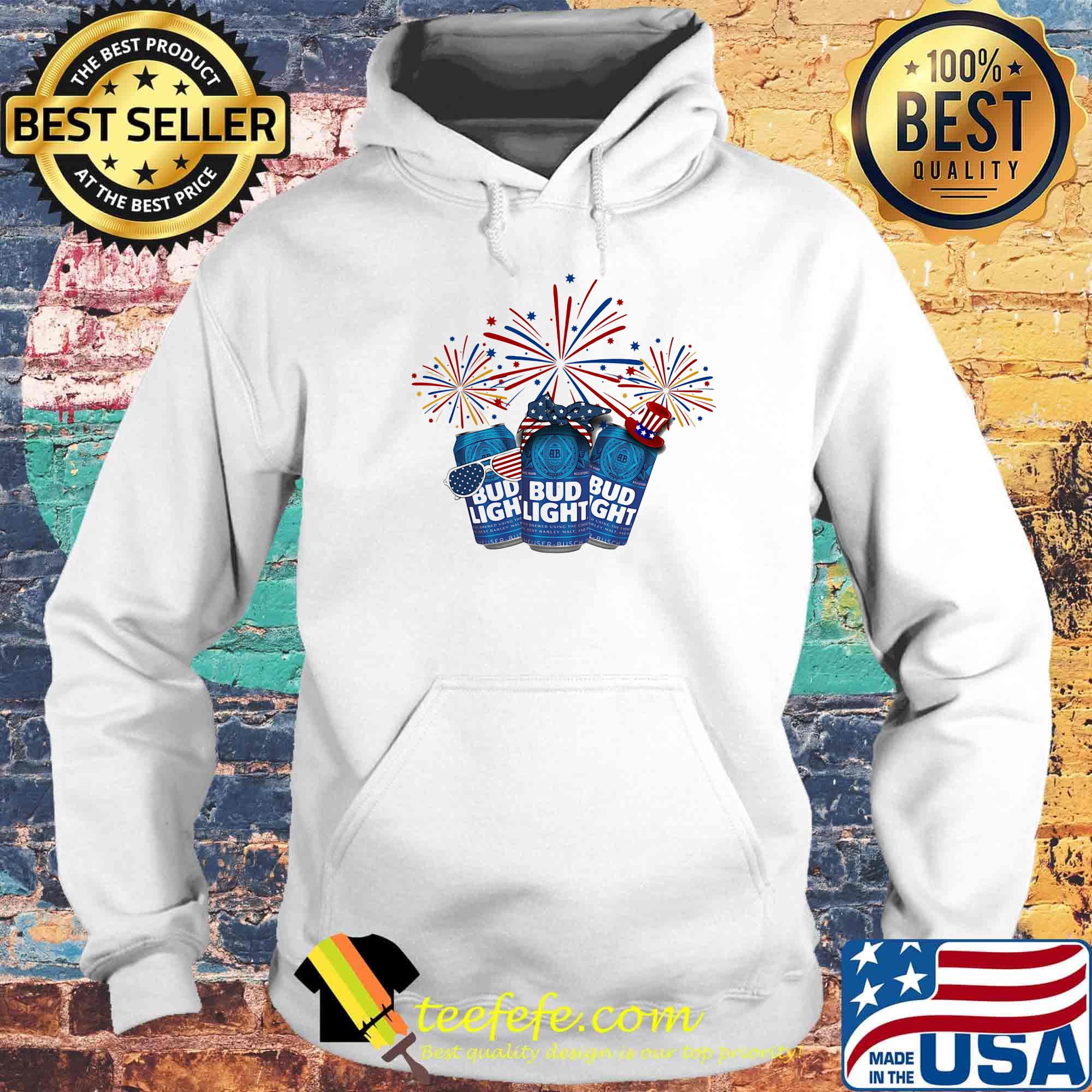 Beer bud light firework america 4th of july independence day s Hoodie Beer bud light firework america 4th of july independence day s Hoodie