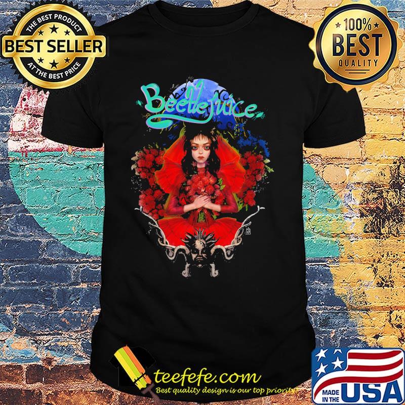 Beetlejuice lydia deetz winona ryder flowers shirt