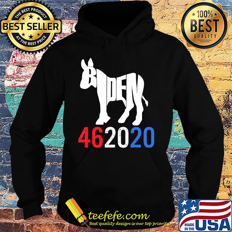 Biden 46 20 20 red white blue s Hoodie Biden 46 20 20 red white blue s Hoodie