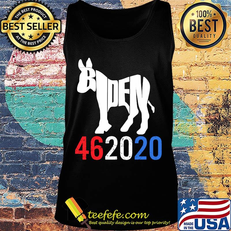 Biden 46 20 20 red white blue s Tank top Biden 46 20 20 red white blue s Tank top