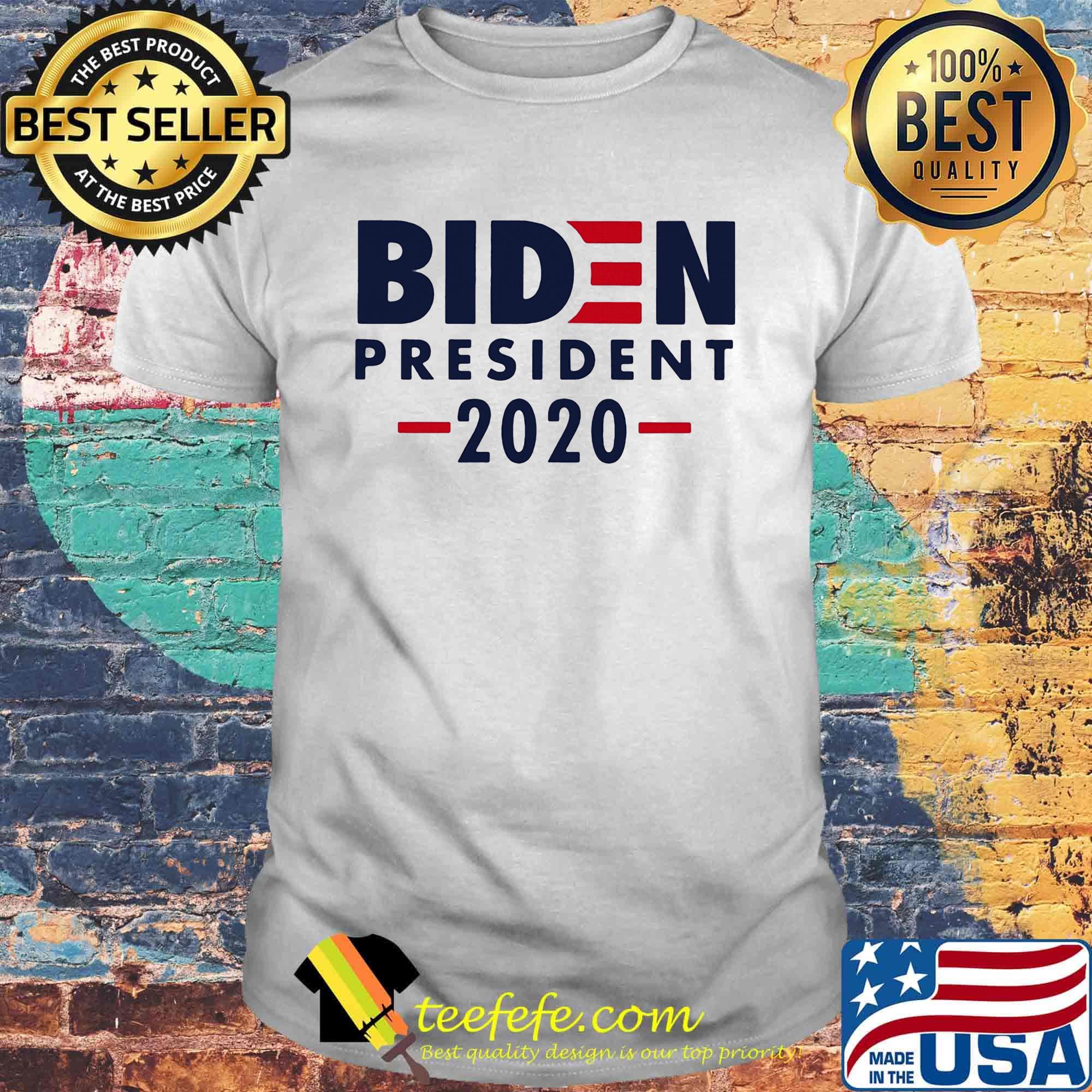 Biden president 2020 classic shirt