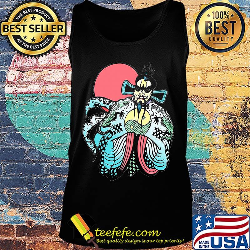Big trouble in little china patch s Tank top Big trouble in little china patch s Tank top