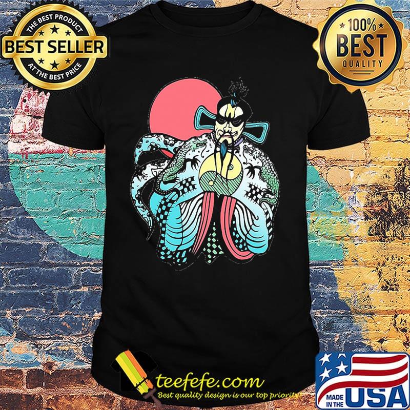 Big trouble in little china patch shirt Big trouble in little china patch shirt