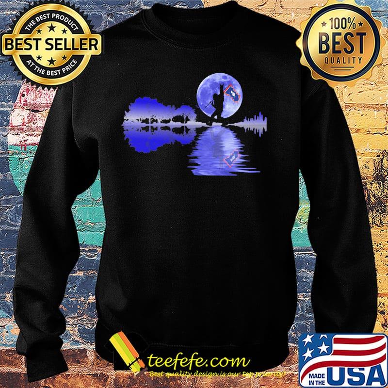 Bigfoot flag river moon tree s Sweater Bigfoot flag river moon tree s Sweater