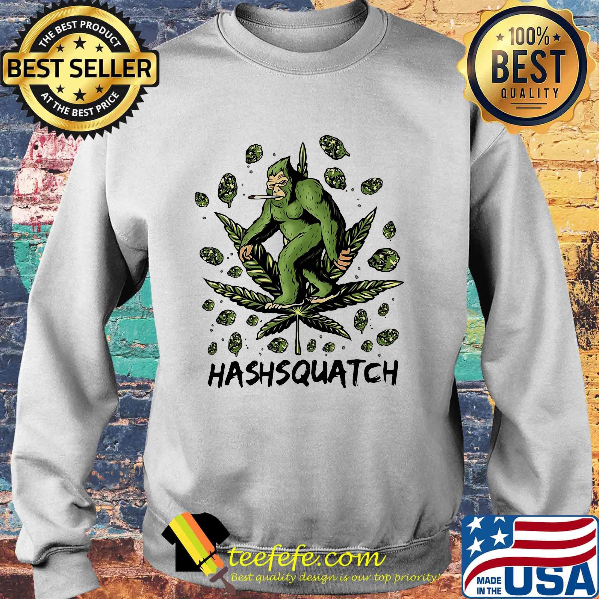 Bigfoot weed hash squatch s Sweater Bigfoot weed hash squatch s Sweater