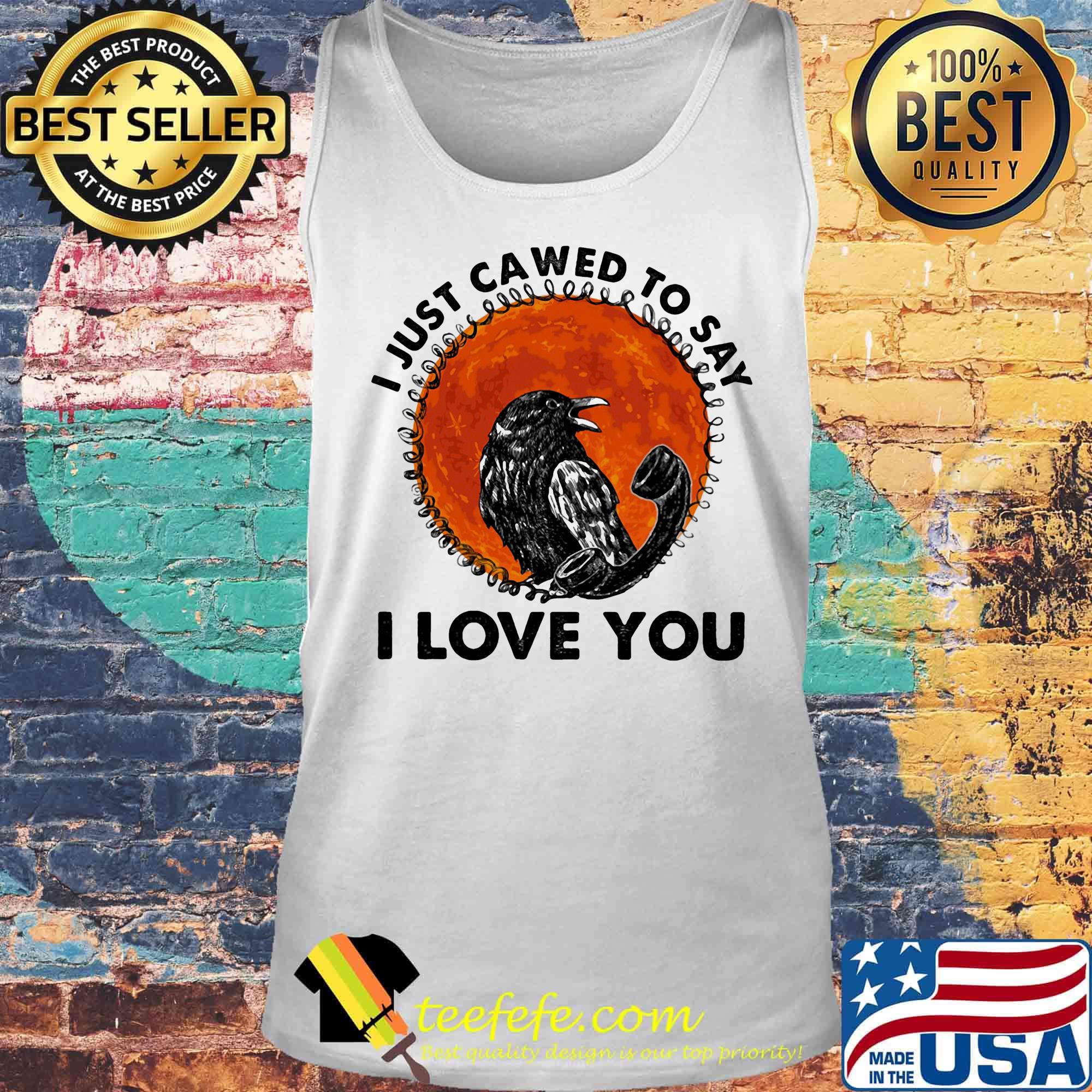 Bird i just called to say i love you sunset s Tank top Bird i just called to say i love you sunset s Tank top