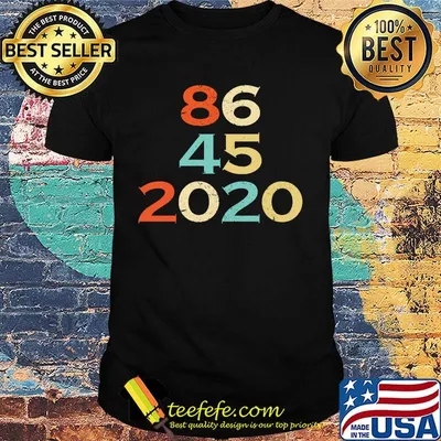 Black 86 45 2020 vintage classic shirt