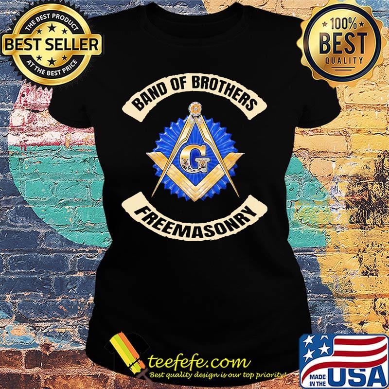 Black band of brothers g freemasonry s Ladies tee Black band of brothers g freemasonry s Ladies tee