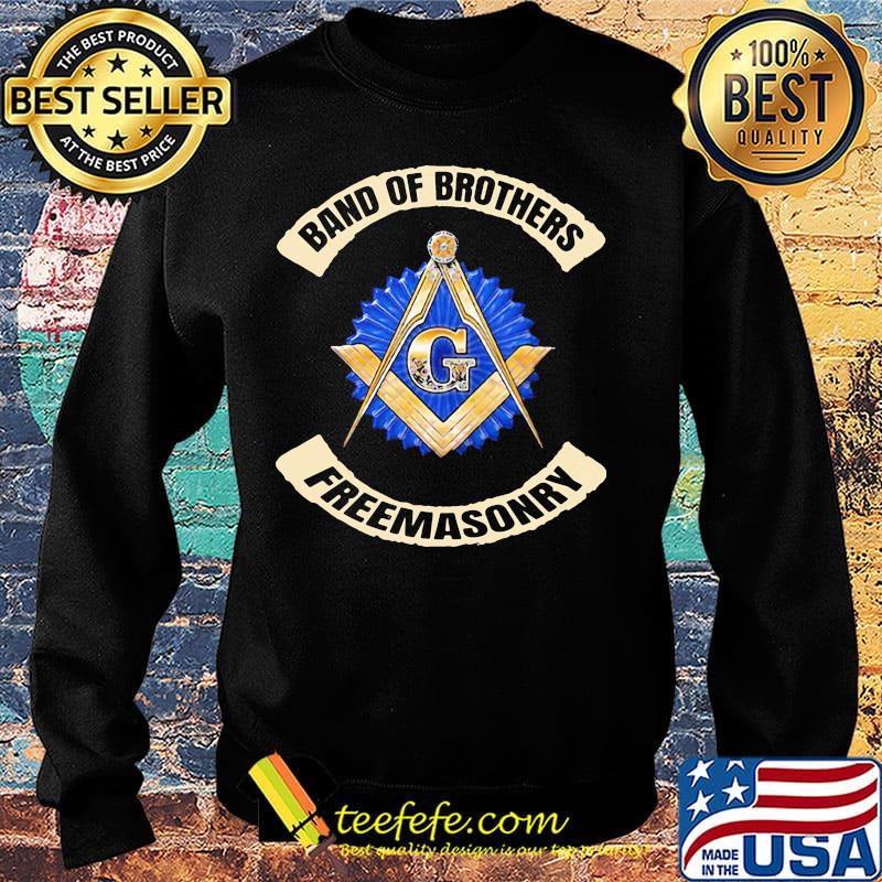 Black band of brothers g freemasonry s Sweater Black band of brothers g freemasonry s Sweater