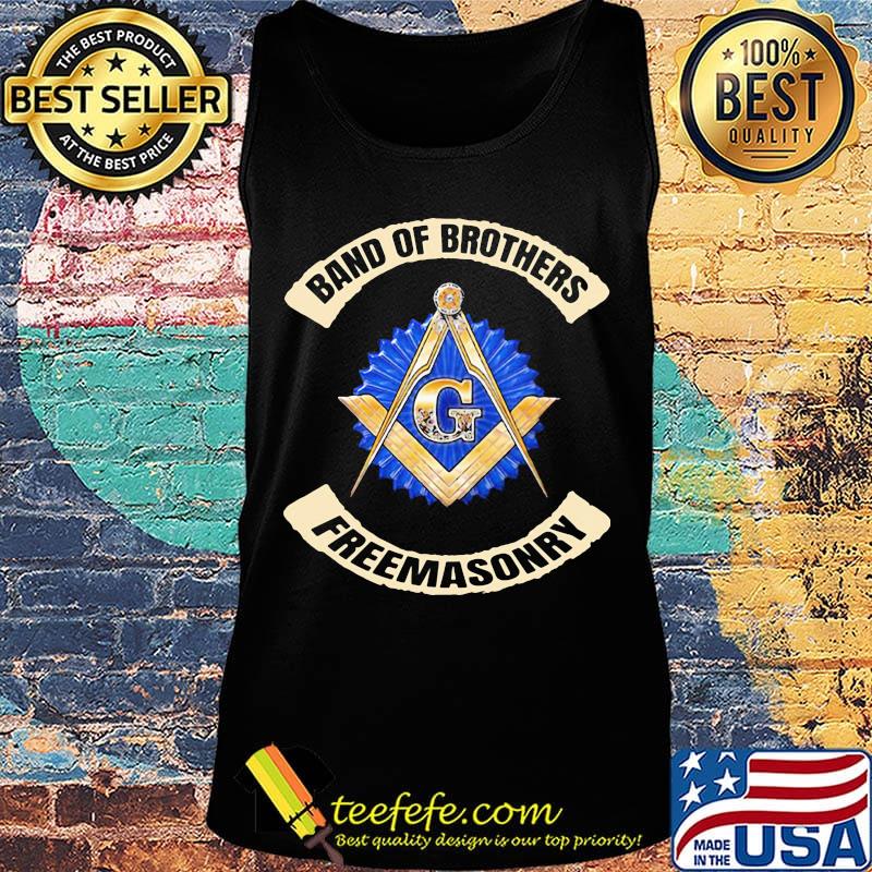 Black band of brothers g freemasonry s Tank top Black band of brothers g freemasonry s Tank top