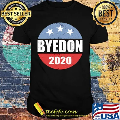 Black byedon 2020 classic shirt