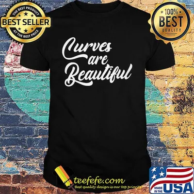 Black curves are beautiful shirt
