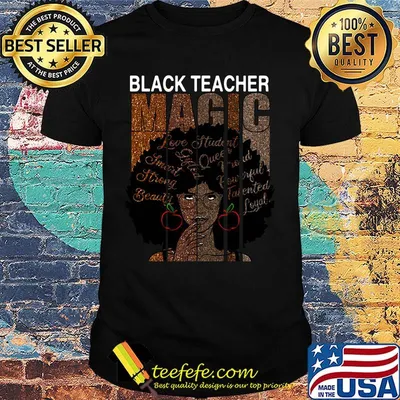 Black Girl African American Magic Shirt