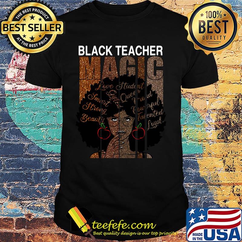 Black Girl African American Magic Shirt