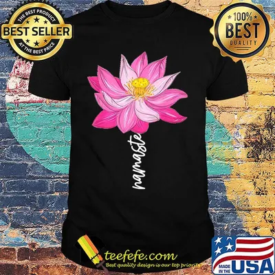 Black lotus namaste classic shirt