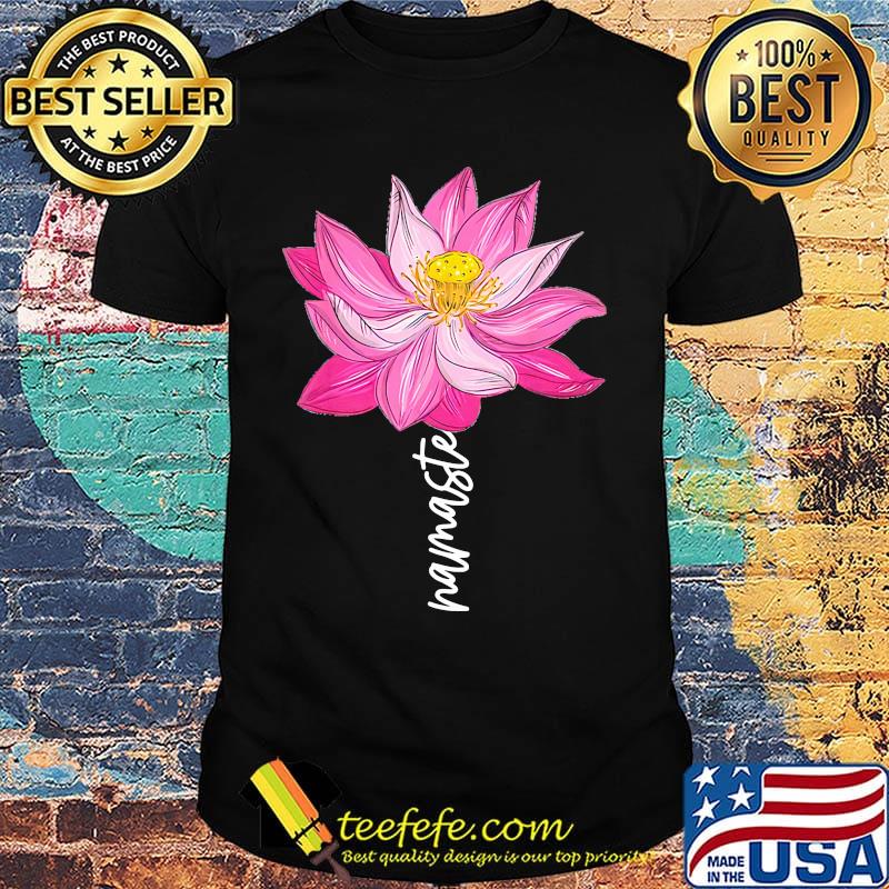 Black lotus namaste classic shirt