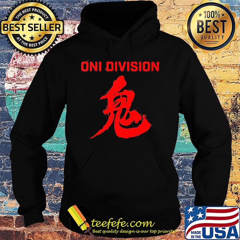 Black oni division classic s Hoodie Black oni division classic s Hoodie